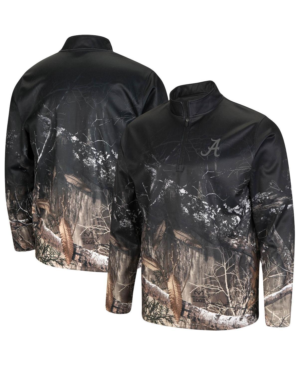 Mens Colosseum /Realtree Camo Illinois Fighting Illini Creek Quarter-Zip Jacket Product Image