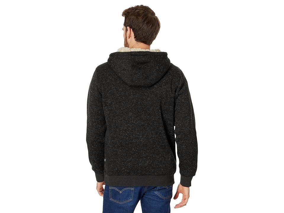 O'Neill Renzo Sherpa Lined Hoodie 1) Men's Clothing Product Image