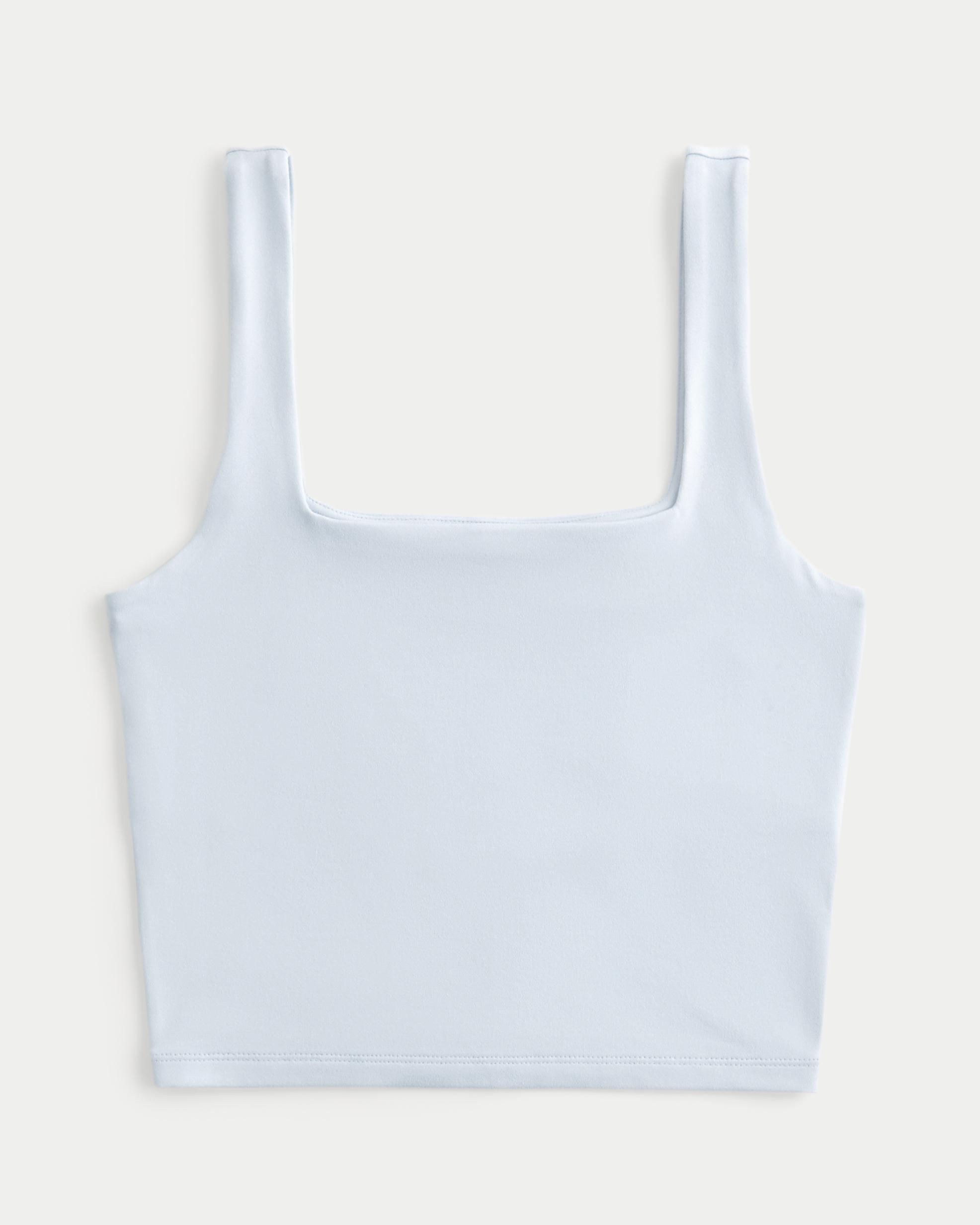 Seamless Fabric Square-Neck Tank Product Image