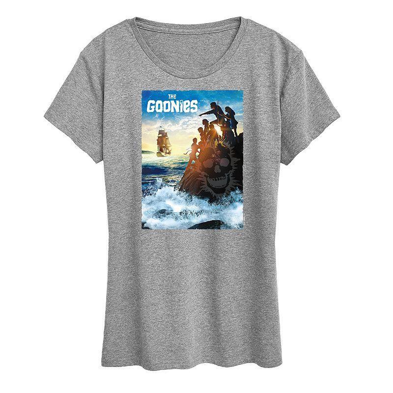 Women's The Goonies Sunset Rock Graphic Tee,  Product Image