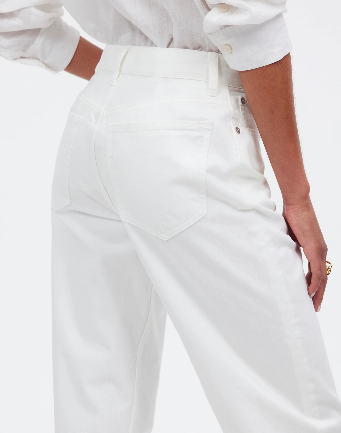 Low-Slung Straight Jeans Product Image