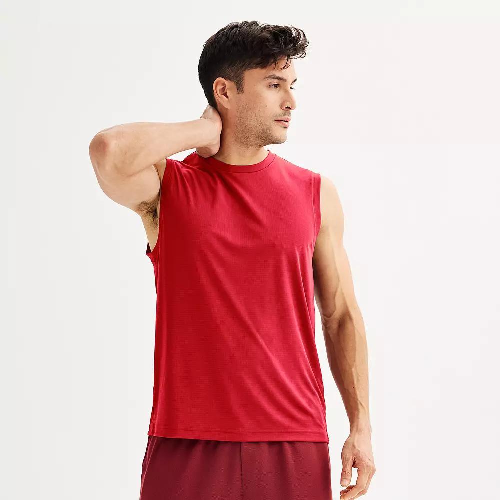 Men's Tek Gear Dry Tek Muscle Tank,  Product Image