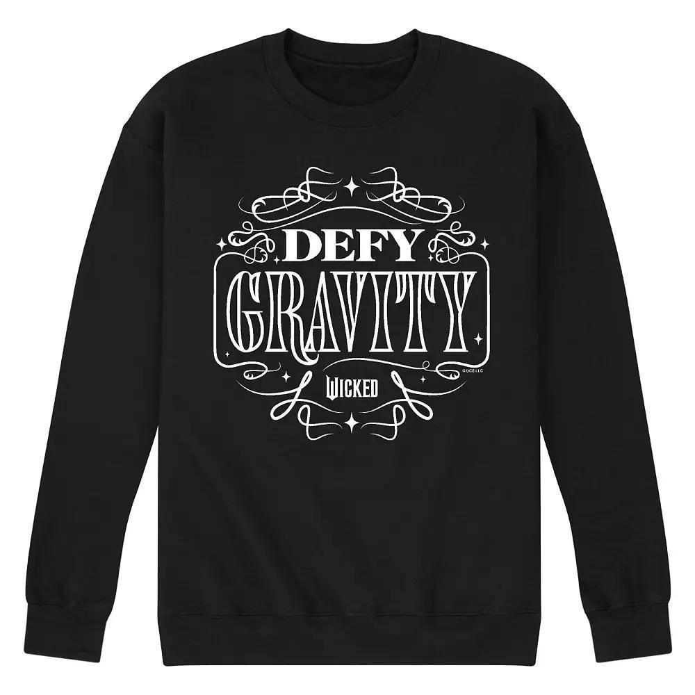 Men's Wicked Defy Gravity Crew Fleece Sweatshirt,  Product Image
