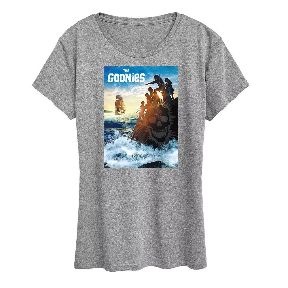 Women's The Goonies Sunset Rock Graphic Tee,  Product Image