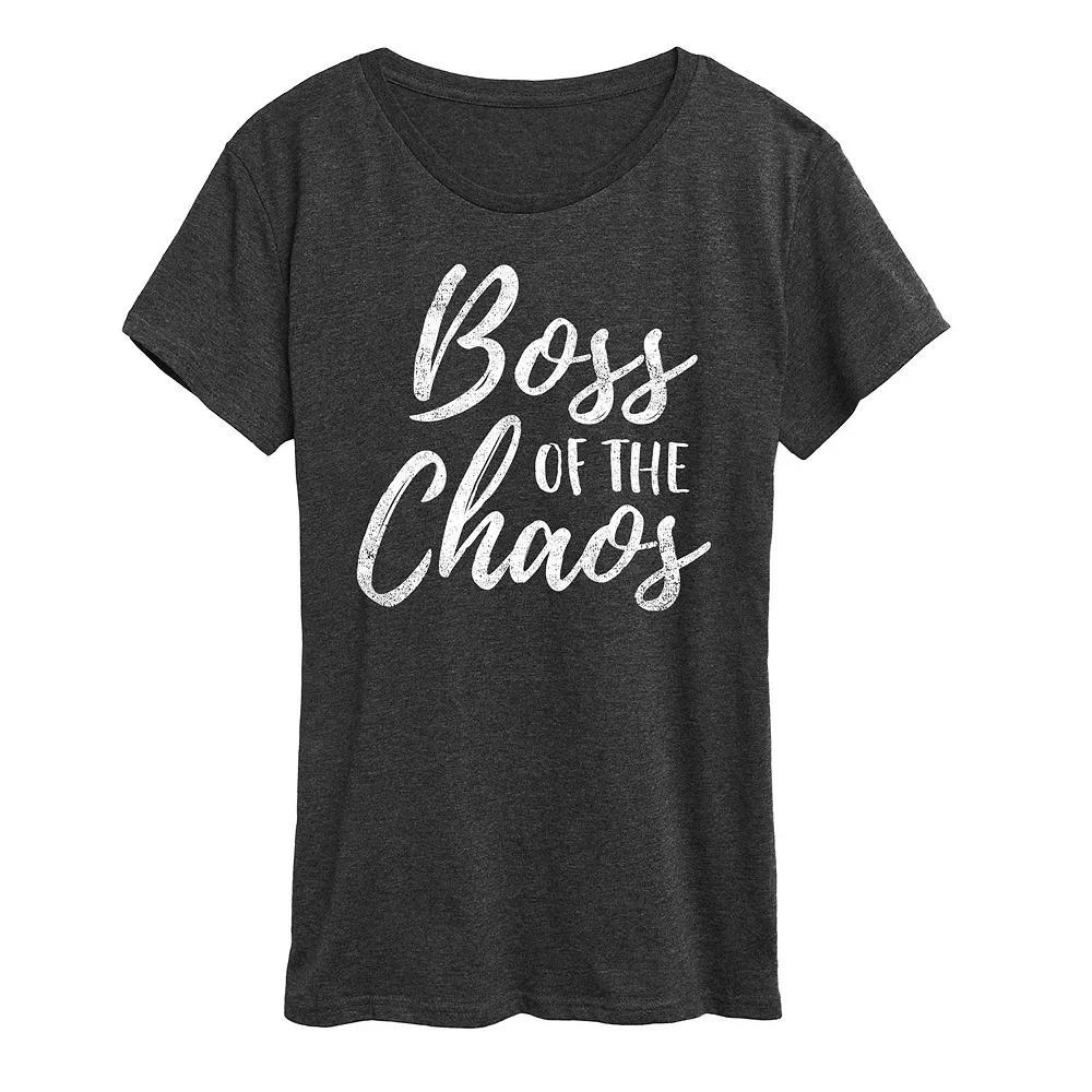 Women's Boss Of The Chaos Graphic Tee,  Product Image