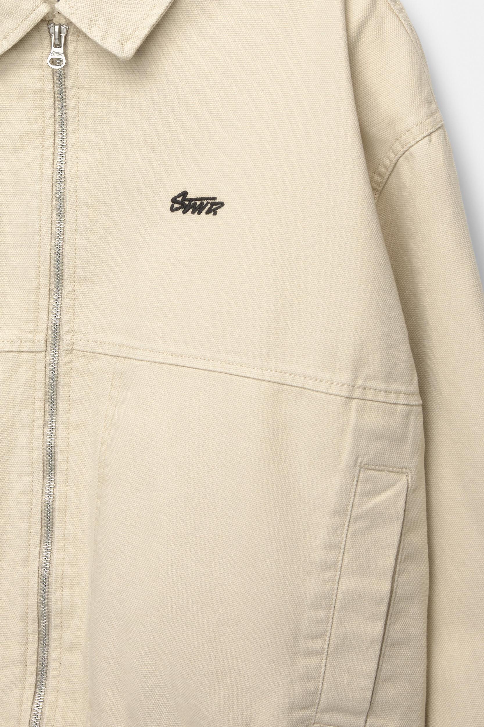 Lightweight STWD cotton jacket Product Image
