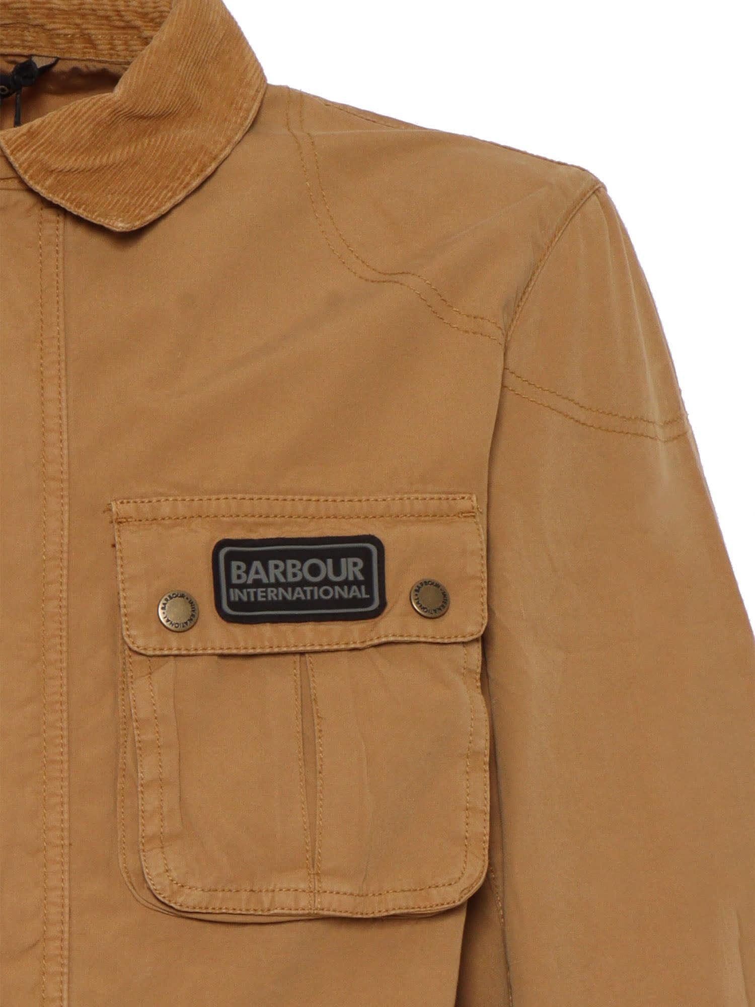 BARBOUR Jacket In Brown Product Image