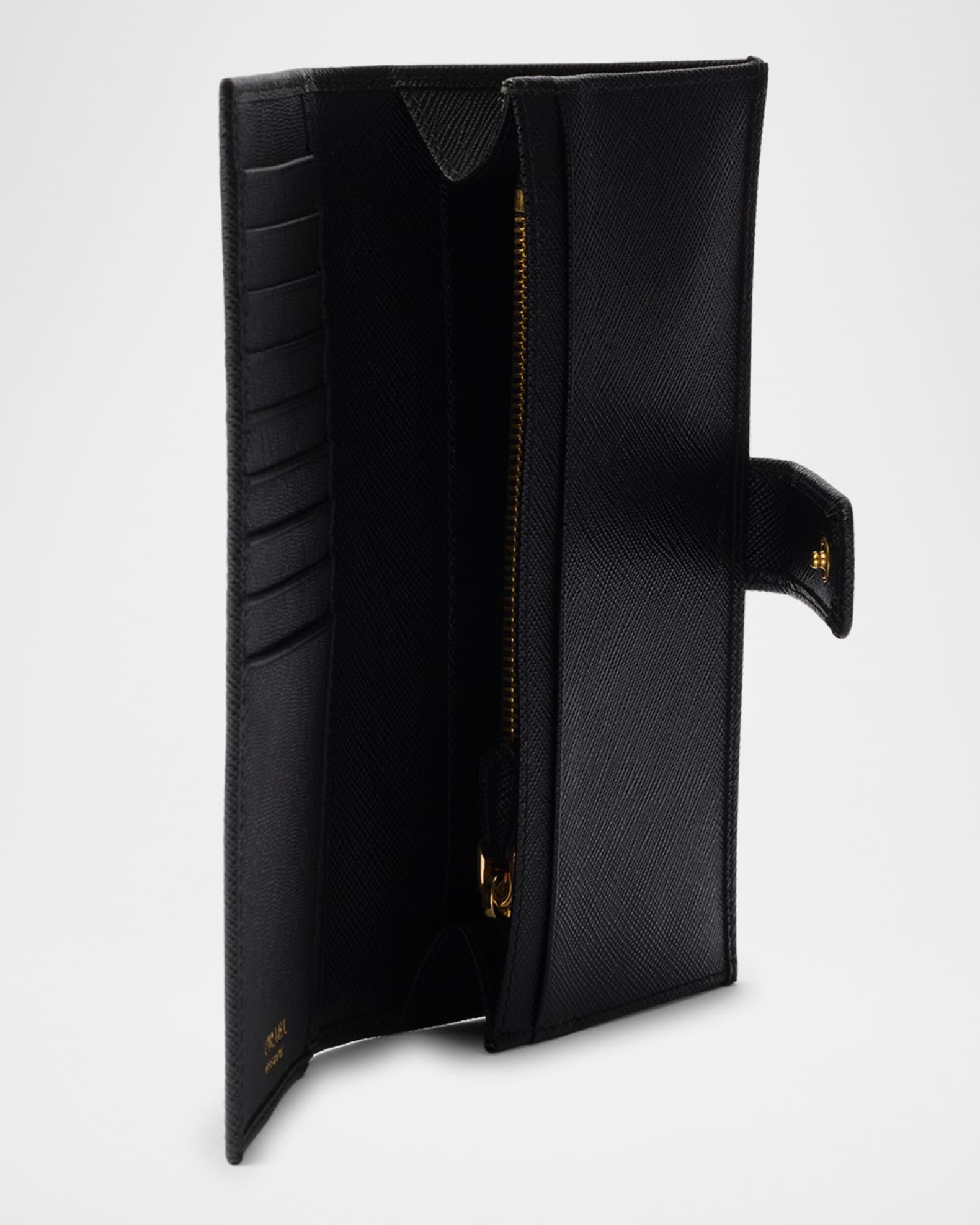 Large Calfskin Leather Bifold Wallet Product Image