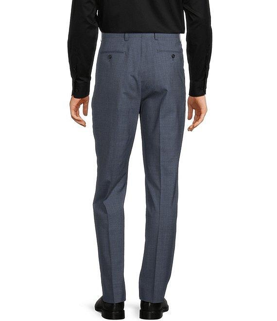 Hart Schaffner Marx Chicago Wool Classic Fit Pleated Front Dress Pants Product Image