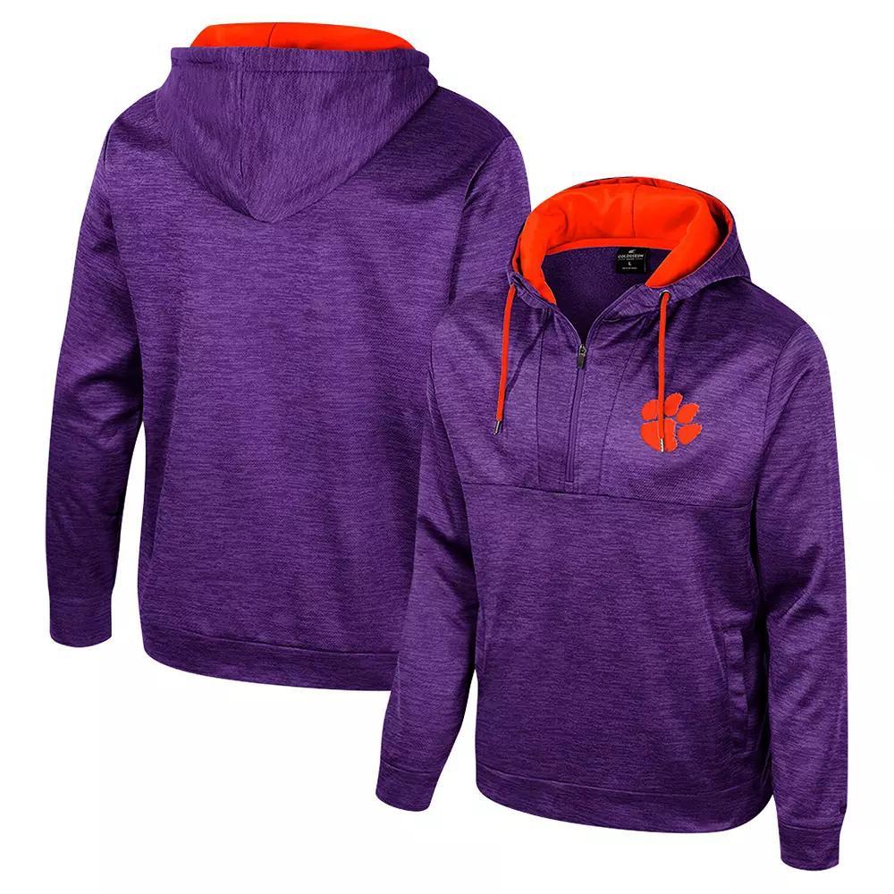 Men's Colosseum Royal Florida Gators Cypher Half-Zip Hoodie,  Product Image