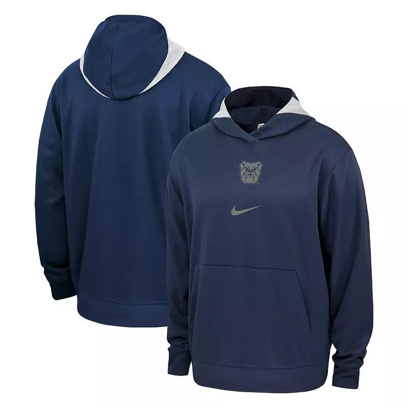 Men's Nike Navy Butler Bulldogs Basketball Spotlight Performance Pullover Hoodie,  Product Image