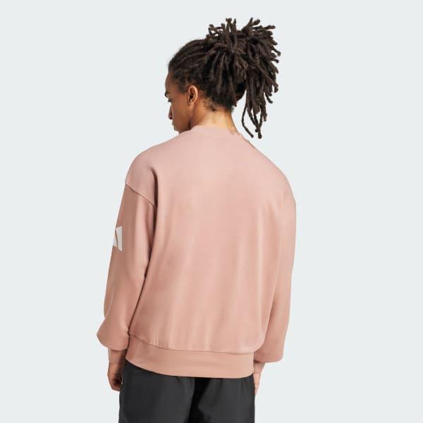 Essentials Loose Fit 3 Bar Logo Sweatshirt Product Image