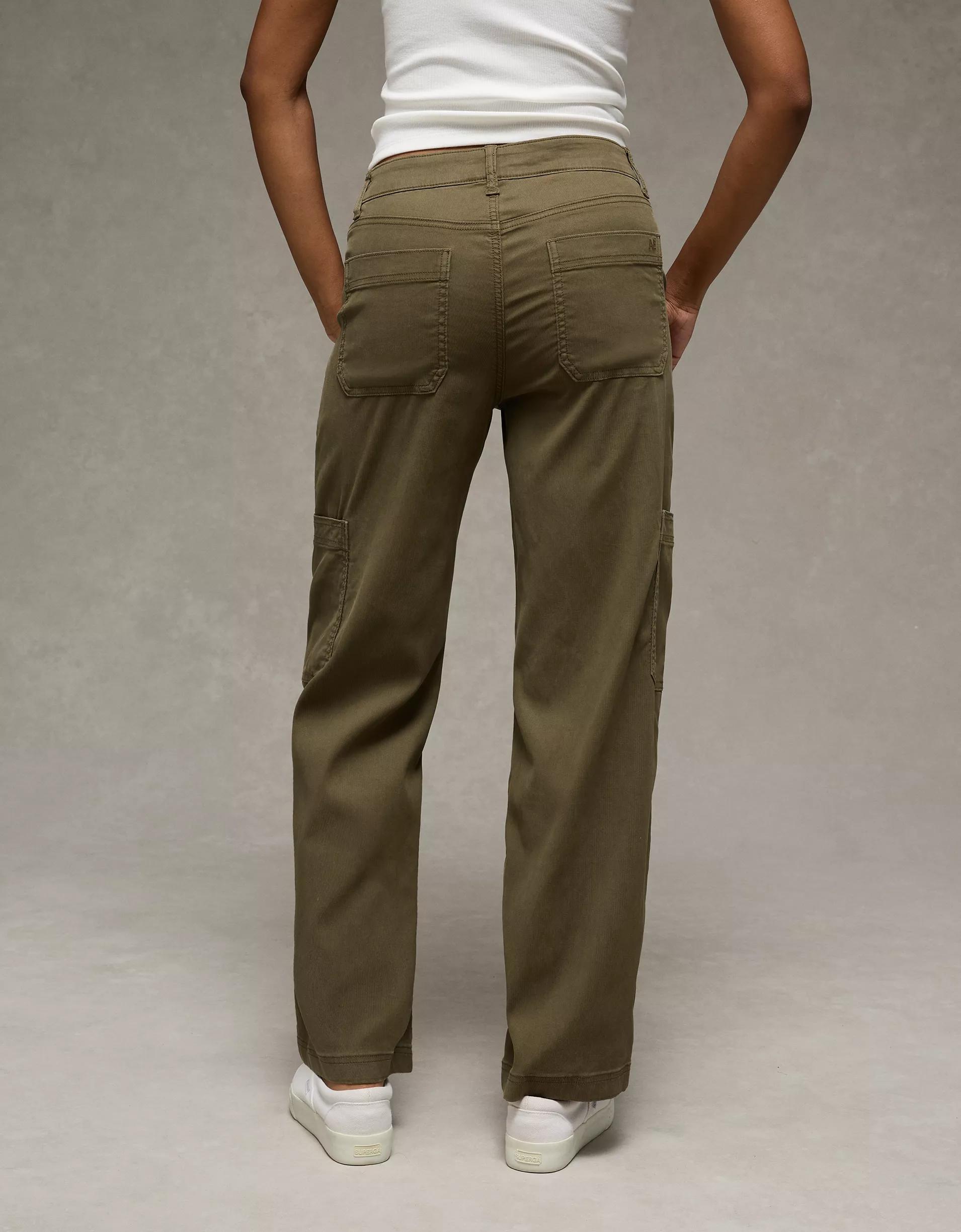 AE Stretch High-Waisted Stovepipe Pant Product Image