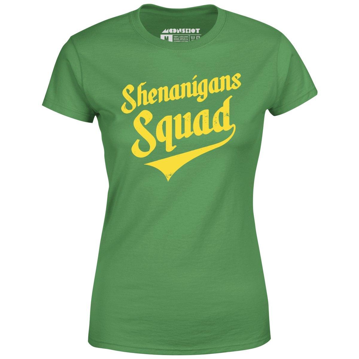 Shenanigans Squad - Women's T-Shirt Female Product Image