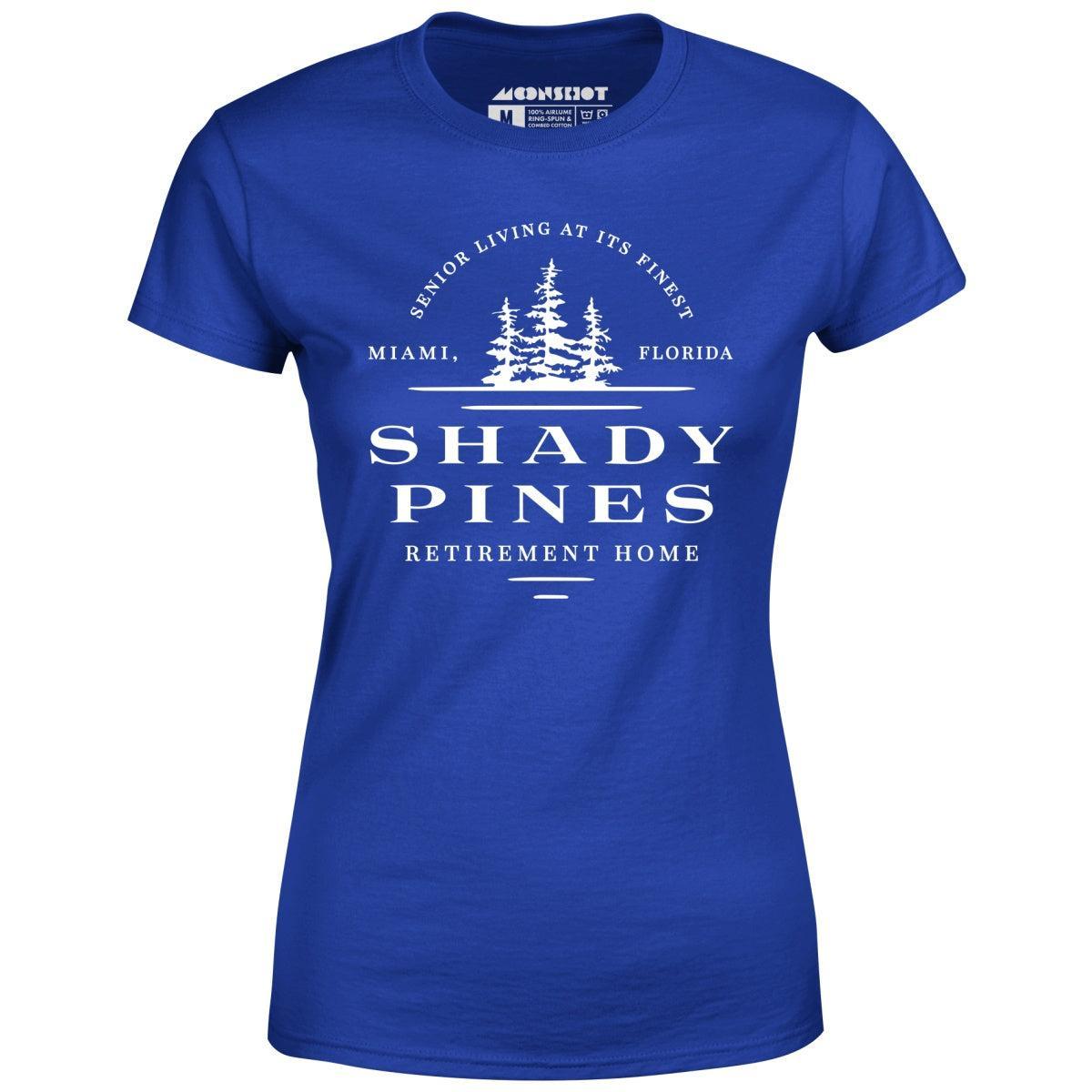 Shady Pines Retirement Home - Women's T-Shirt Female Product Image