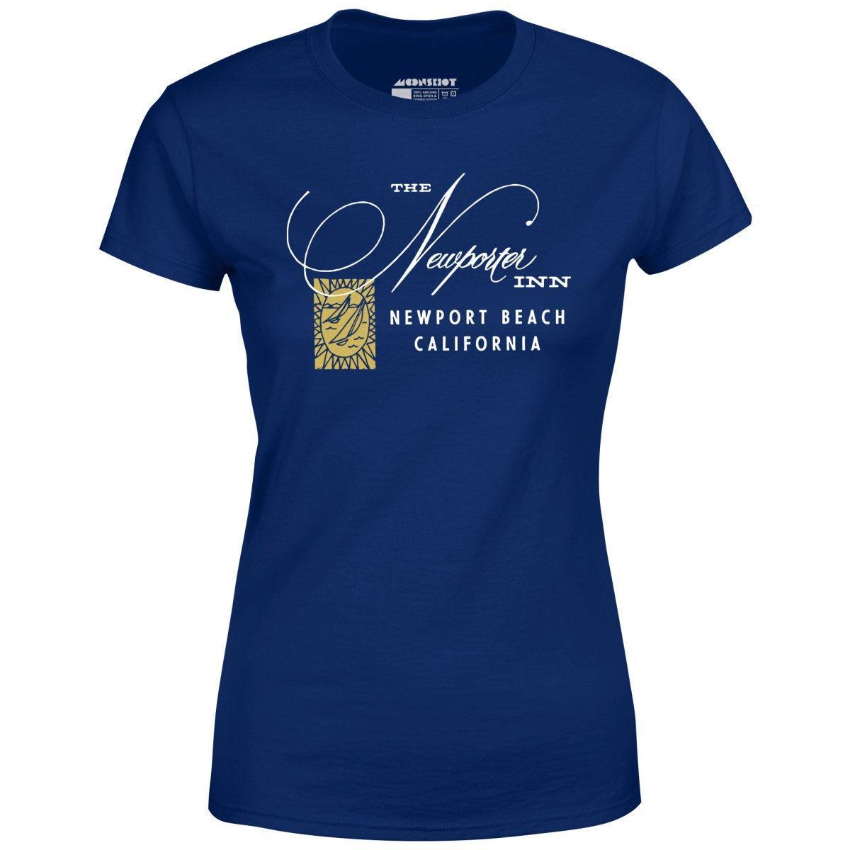 The Newporter Inn - Newport Beach, CA - Vintage Hotel - Women's T-Shirt Female Product Image