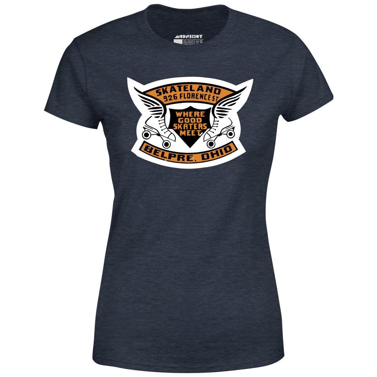 Skateland - Belpre, OH - Vintage Roller Rink - Women's T-Shirt Female Product Image