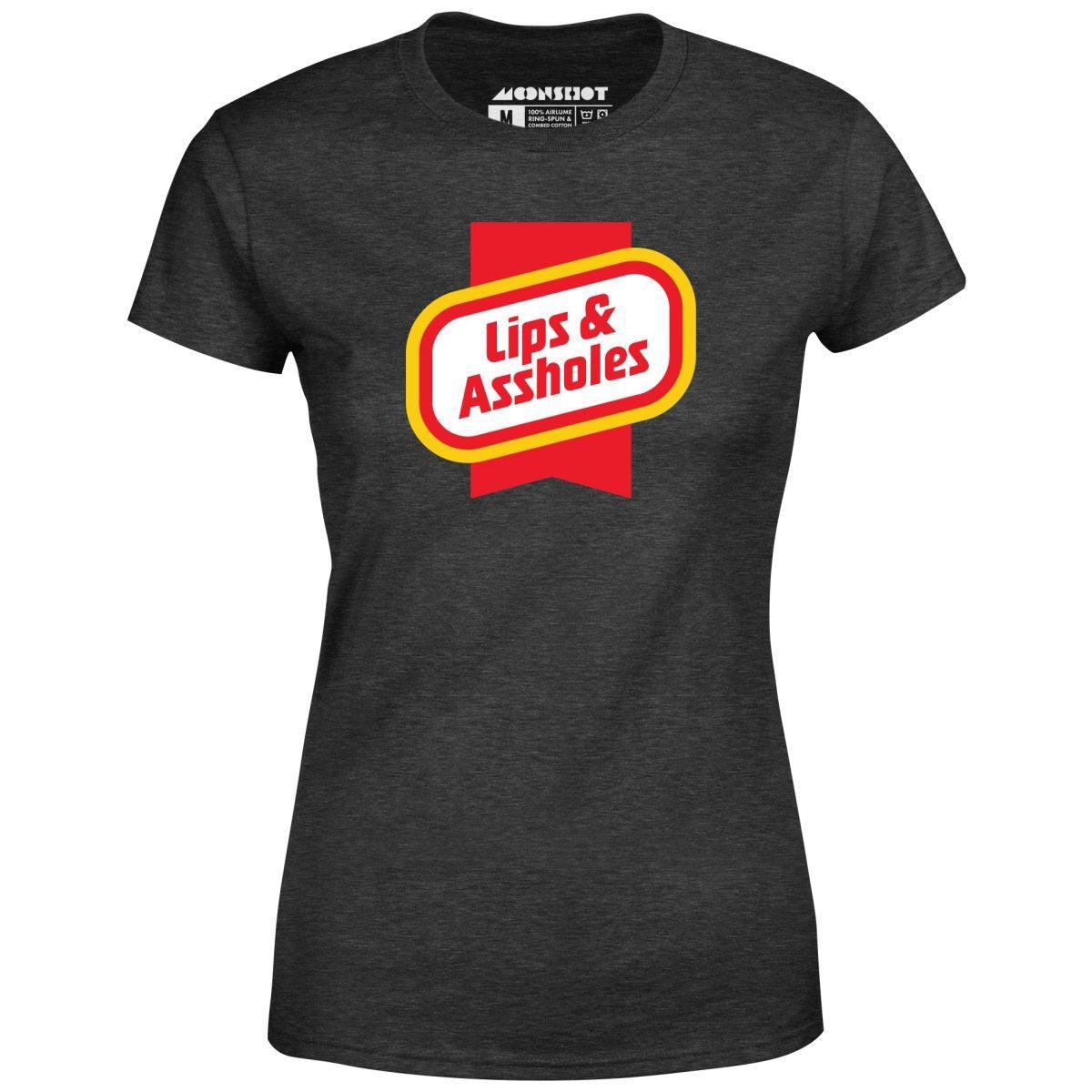 Lips & Assholes - Women's T-Shirt Female Product Image