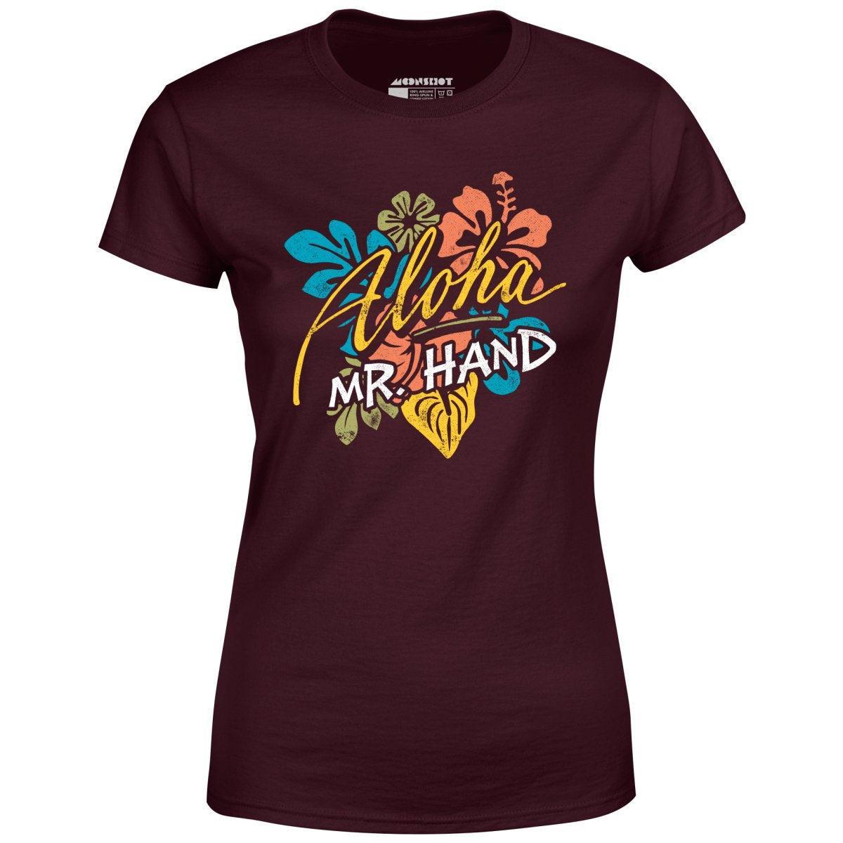 Aloha Mr. Hand - Women's T-Shirt Female Product Image