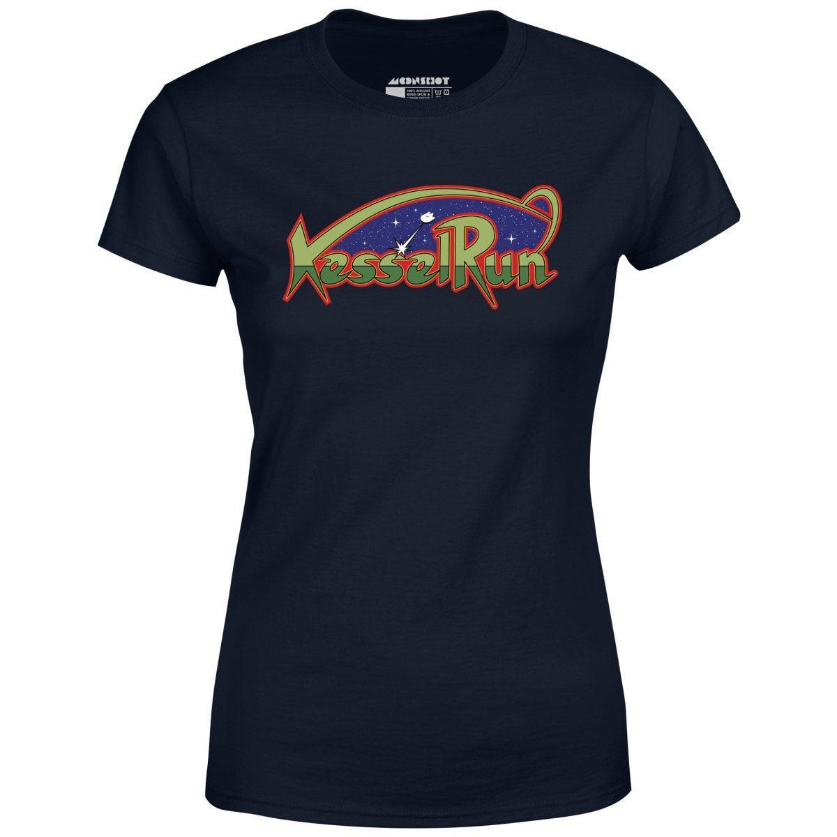 Kessel Run Galaga Mashup Parody - Women's T-Shirt Female Product Image