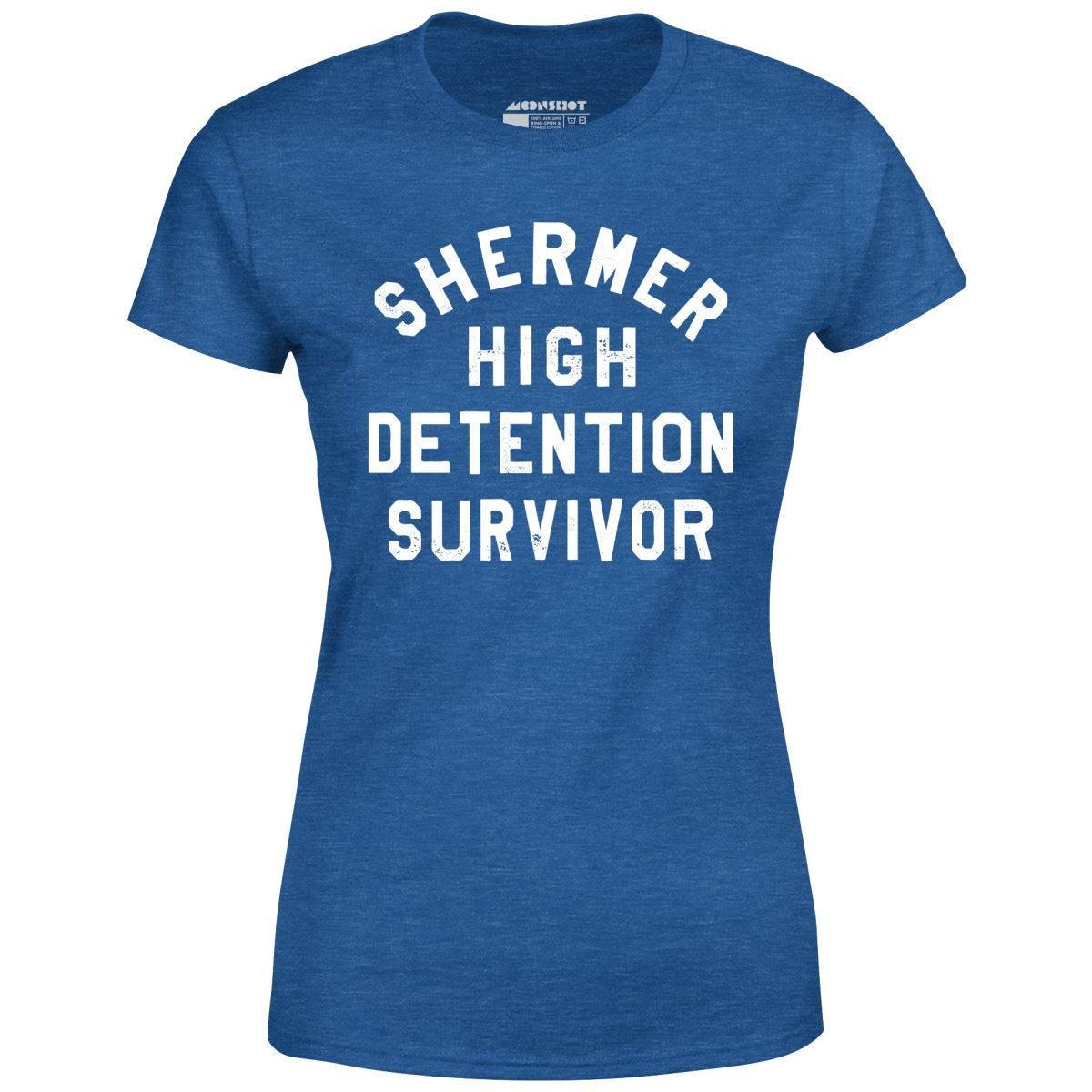 Shermer High Detention Survivor - Women's T-Shirt Female Product Image