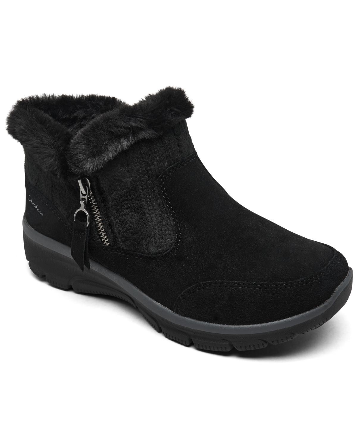 Skechers Womens Relaxed Fit: Easy Going - Cozy Inn Casual Booties from Finish Line Product Image