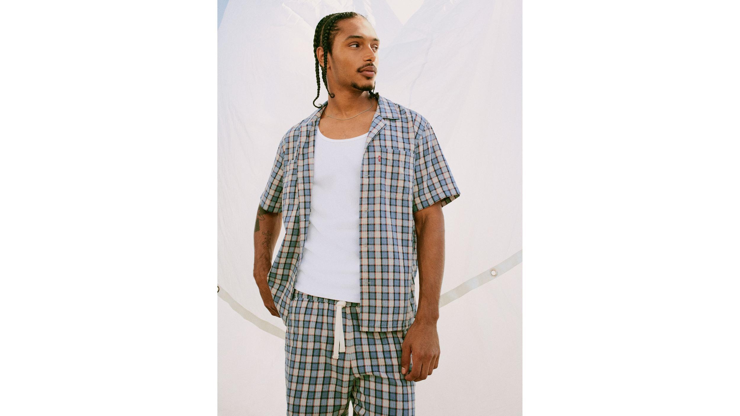 Standard Fit Camp Shirt Product Image