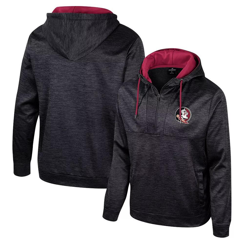 Men's Colosseum Black Oregon State Beavers Cypher Half-Zip Hoodie,  Product Image