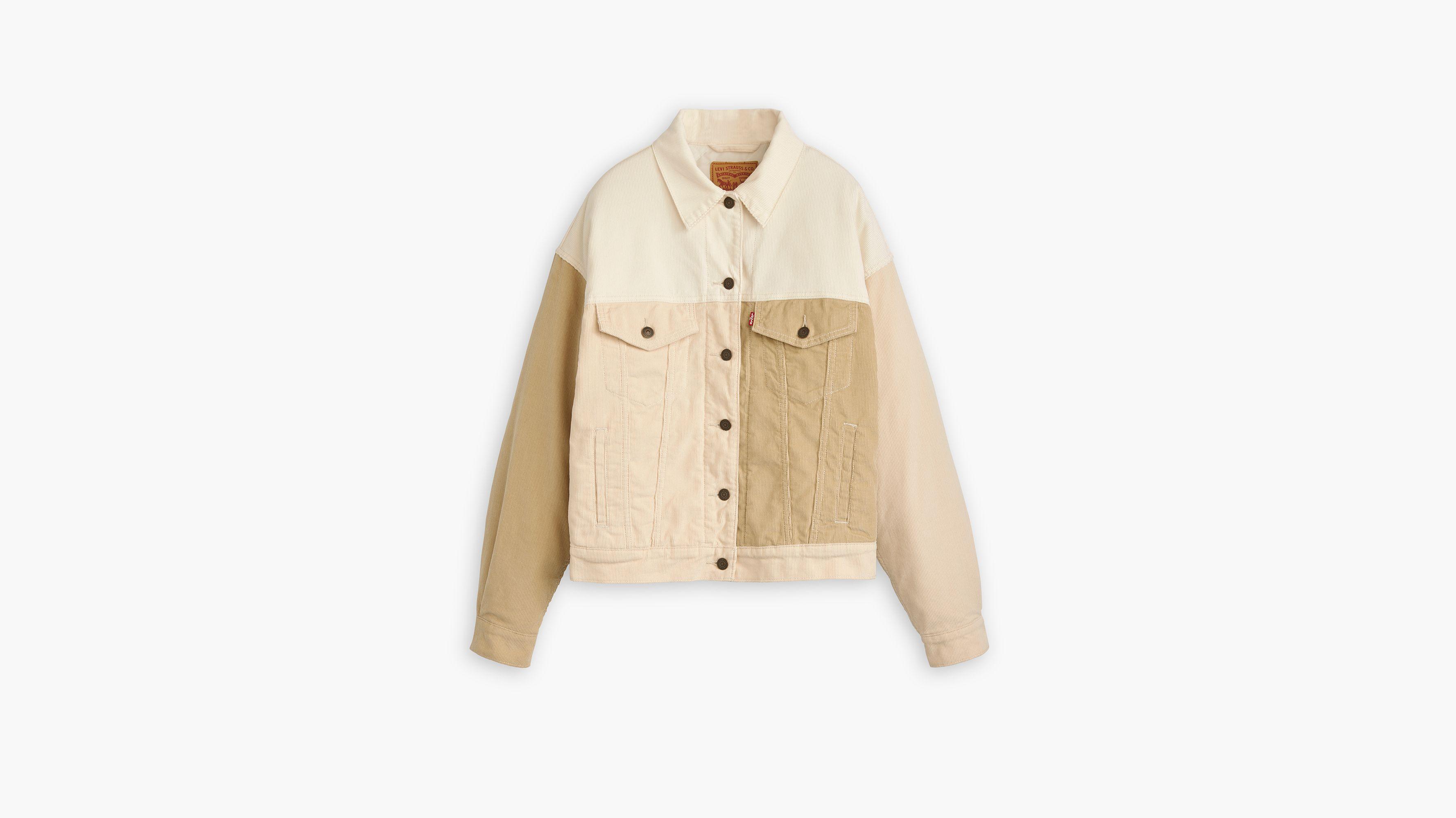 Quilt-Lined Trucker Jacket Product Image