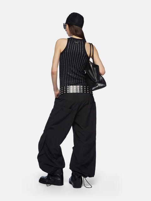 Black midi dress Product Image