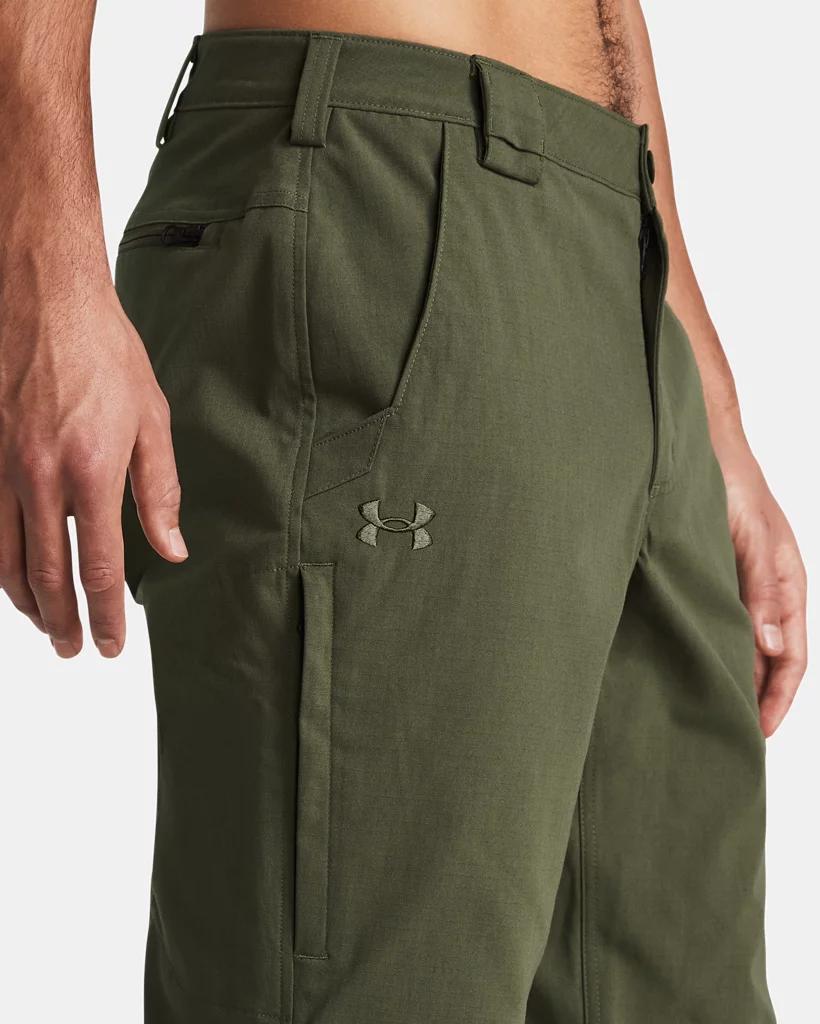 Men's UA Tactical Elite Flat Front Pants Product Image