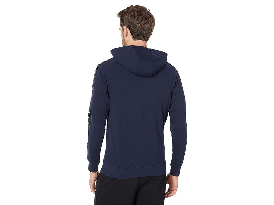 Kappa 222 Banda Hurtado-2 (Navy/Black) Men's Sweatshirt Product Image