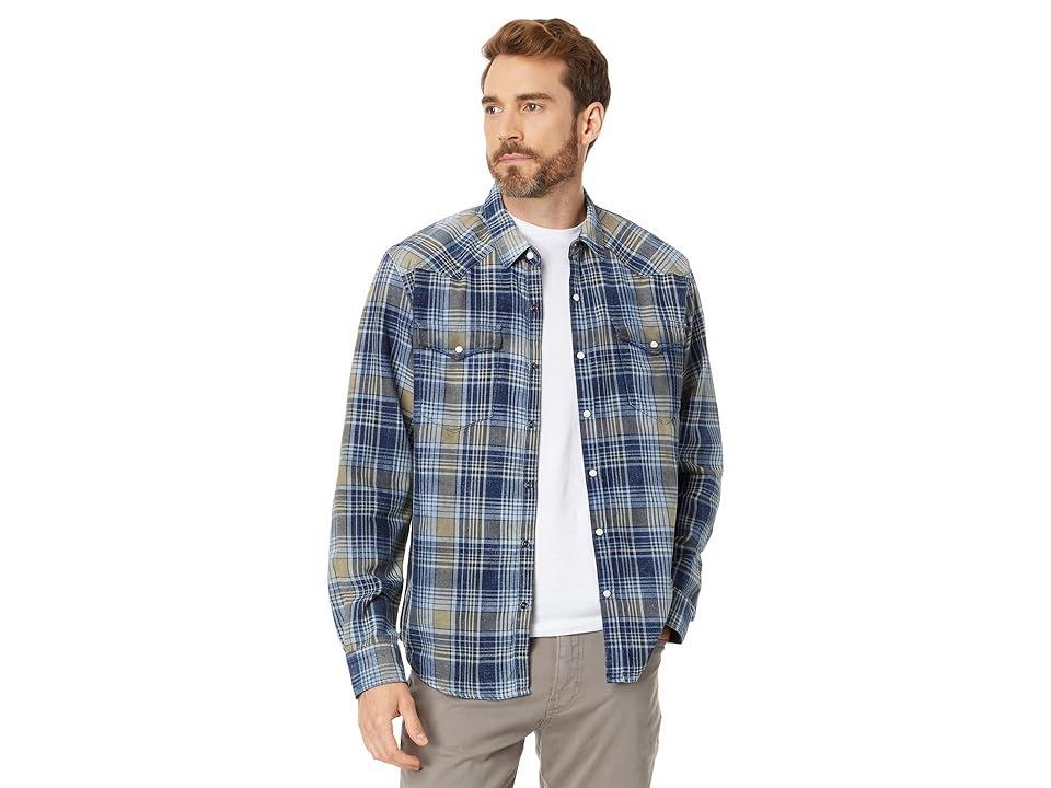 Lucky Brand Long Sleeve Plaid Shirt Product Image