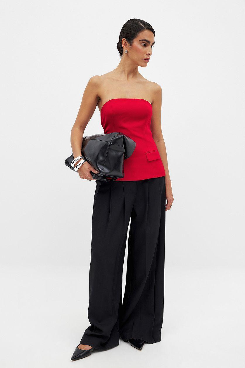 Bandeau Corset Top Product Image