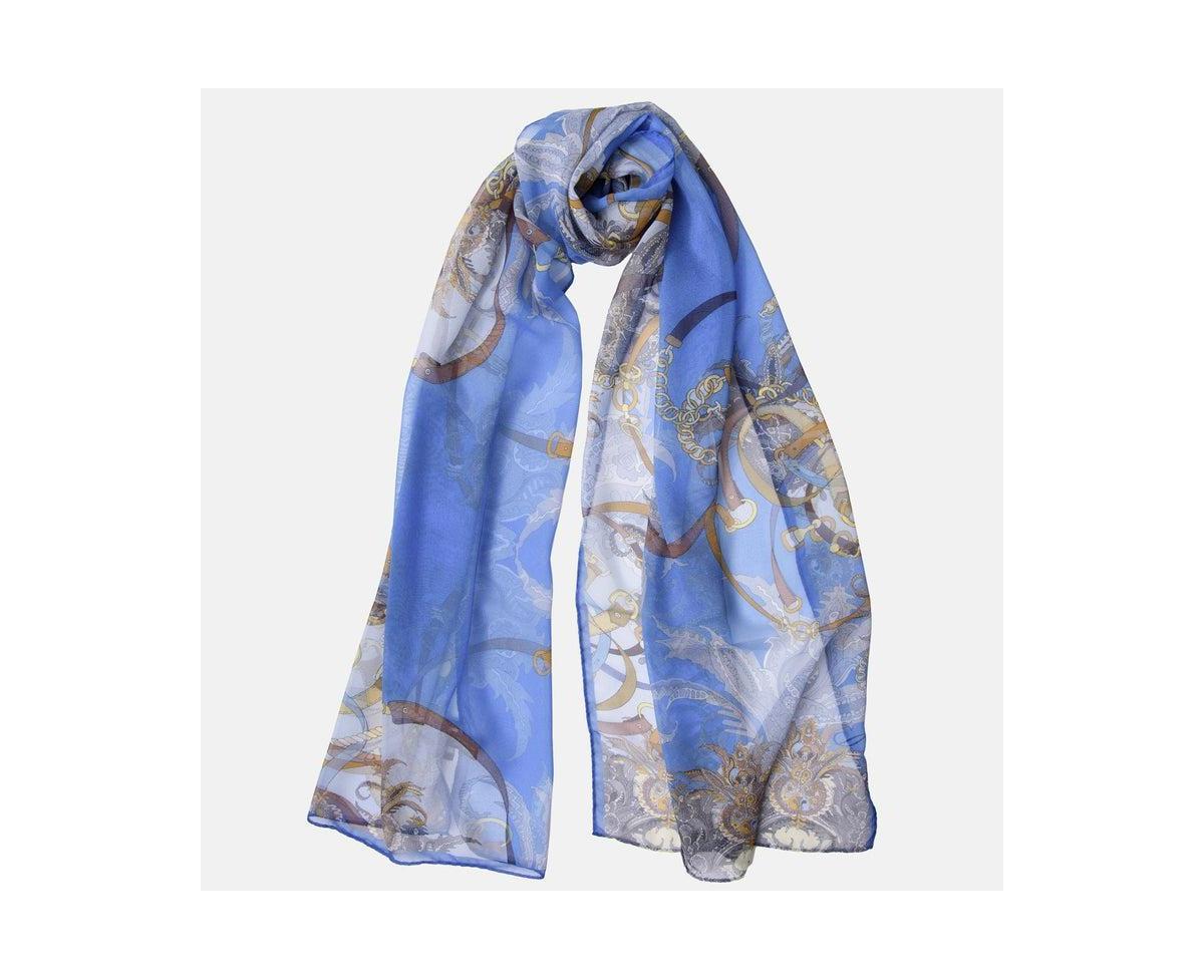 Elizabetta Alessandra - Long Sheer Silk Scarf for Women Product Image