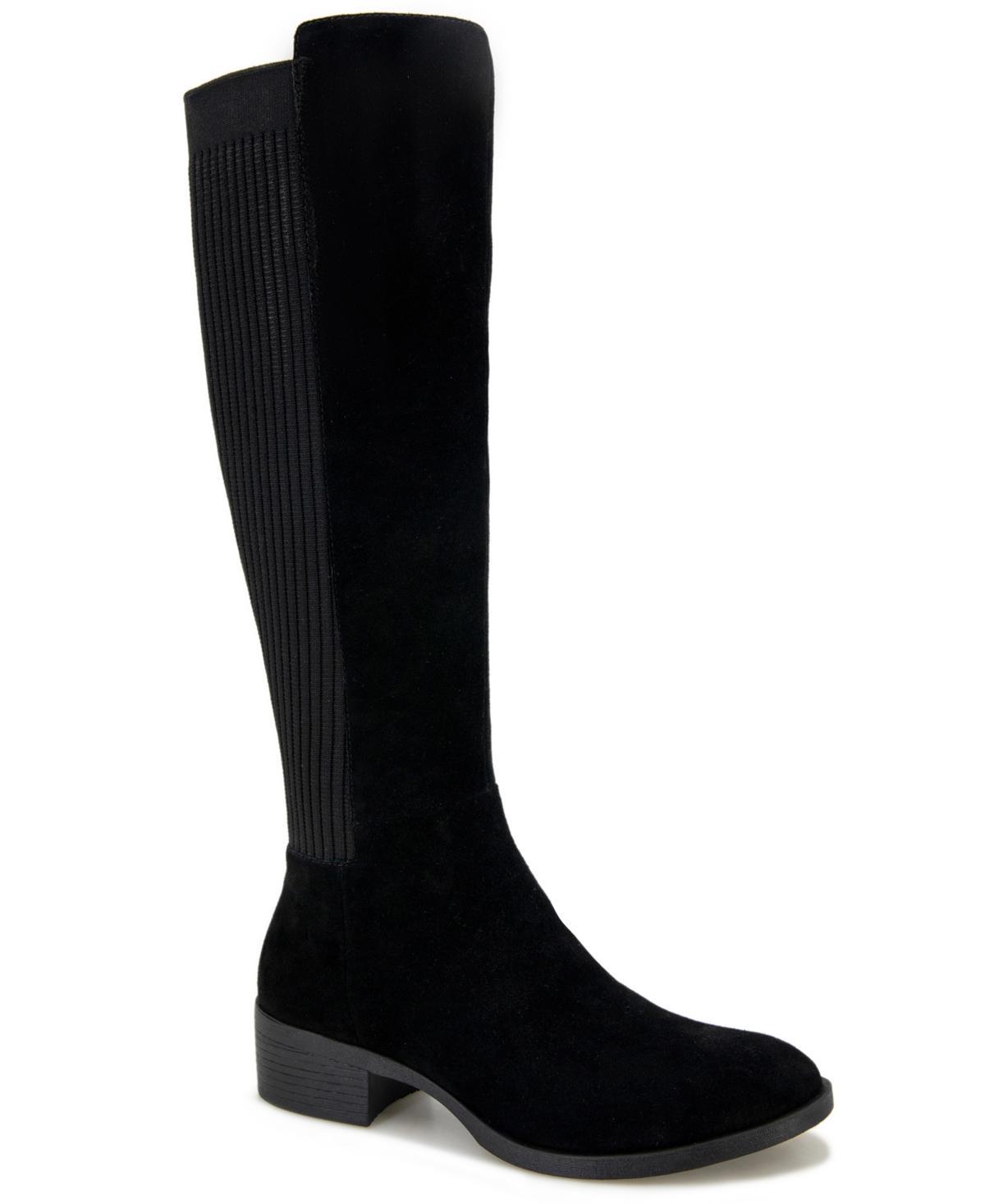 Kenneth Cole New York Womens Levon Tall Shaft Knee High Riding Boots Product Image