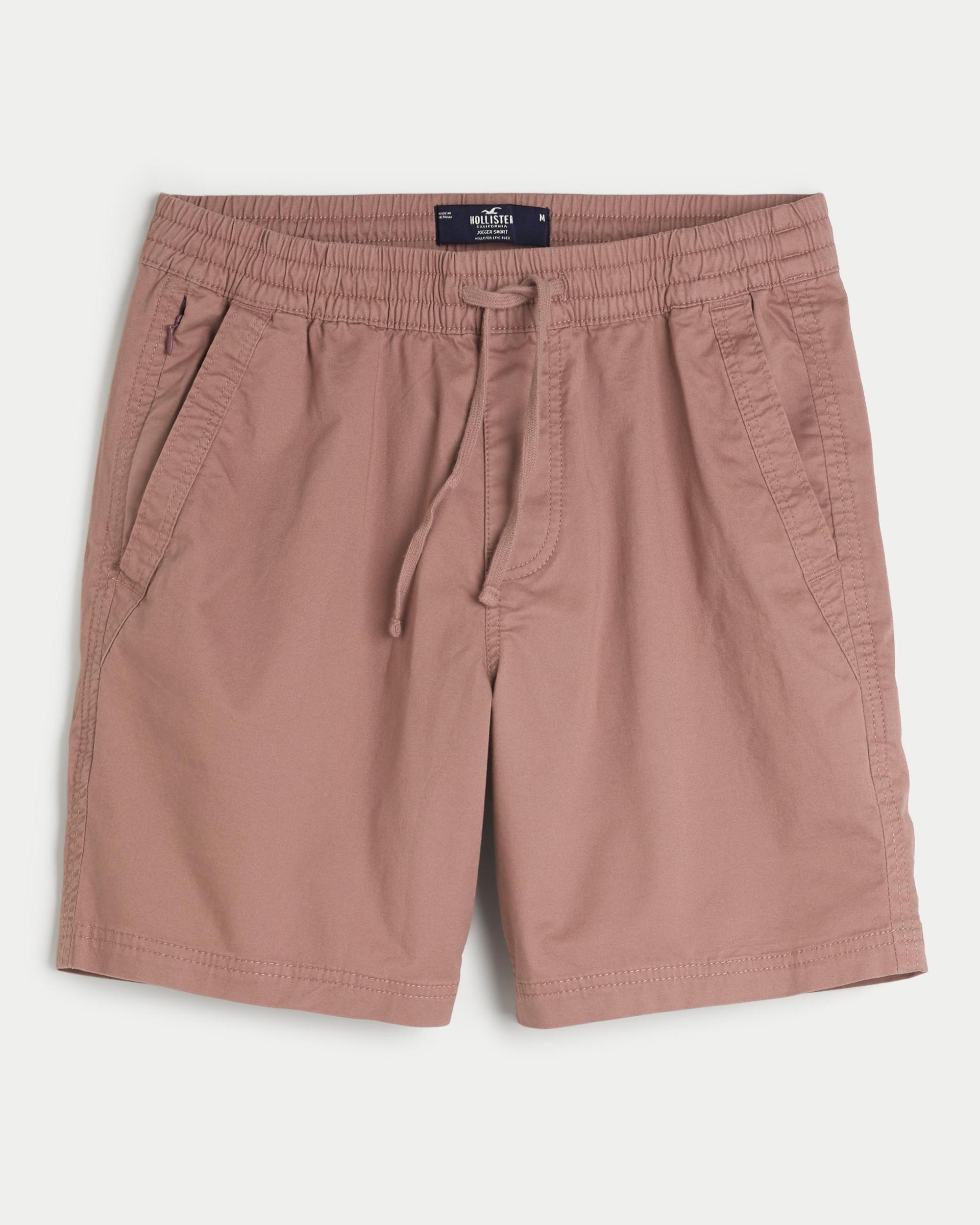Twill Pull-On Shorts 7" Product Image