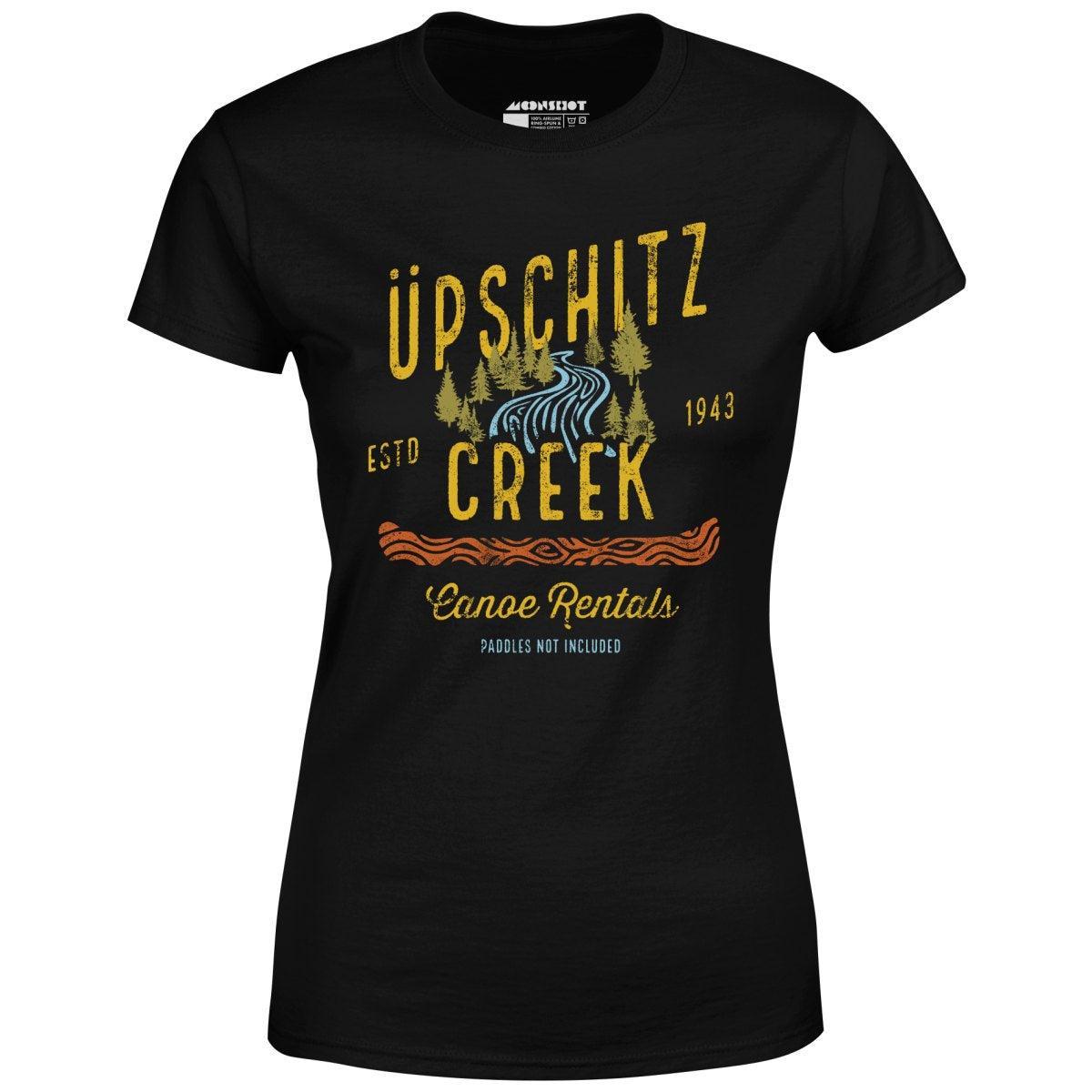 Upschitz Creek - Women's T-Shirt Female Product Image