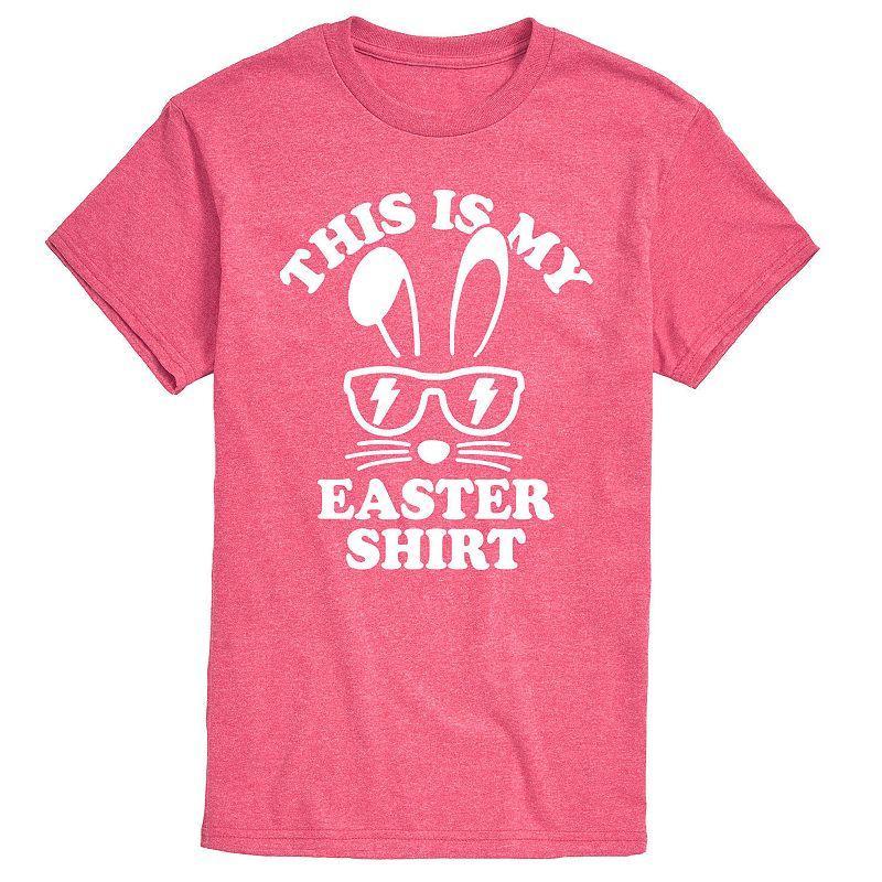 Mens This Is My Easter Shirt Graphic Tee Product Image