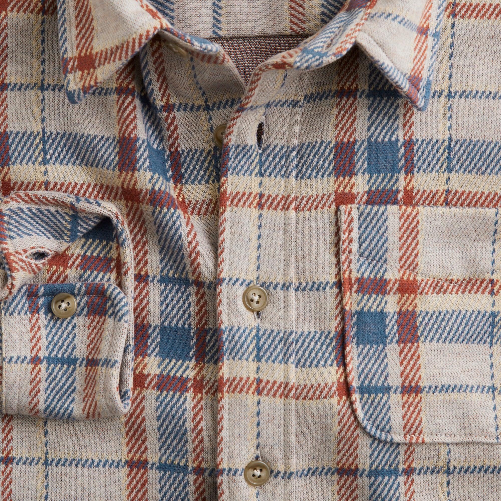 Lightweight Seaboard soft-knit shirt Product Image