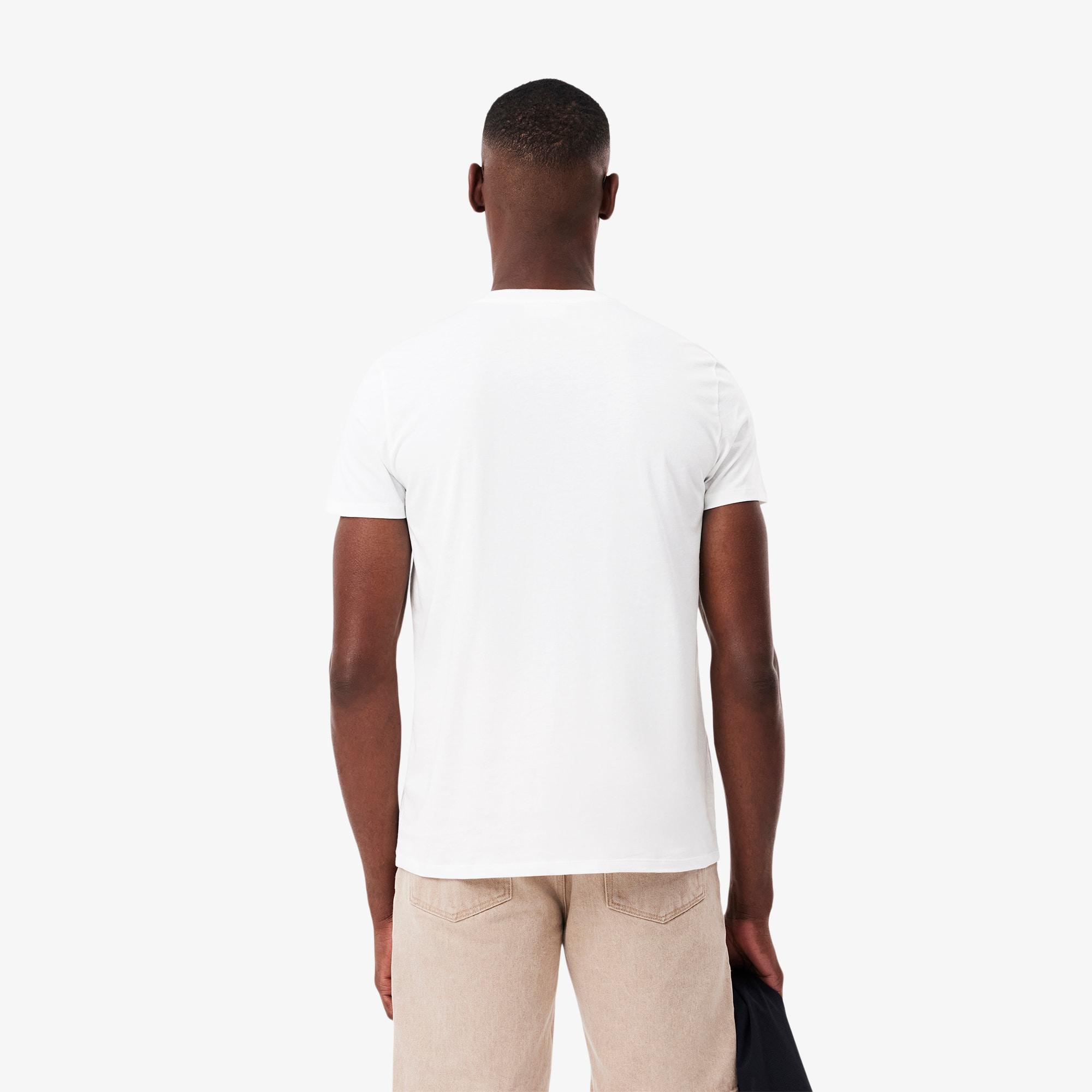 Men's Lightweight Pima Cotton V-Neck T-Shirt Product Image