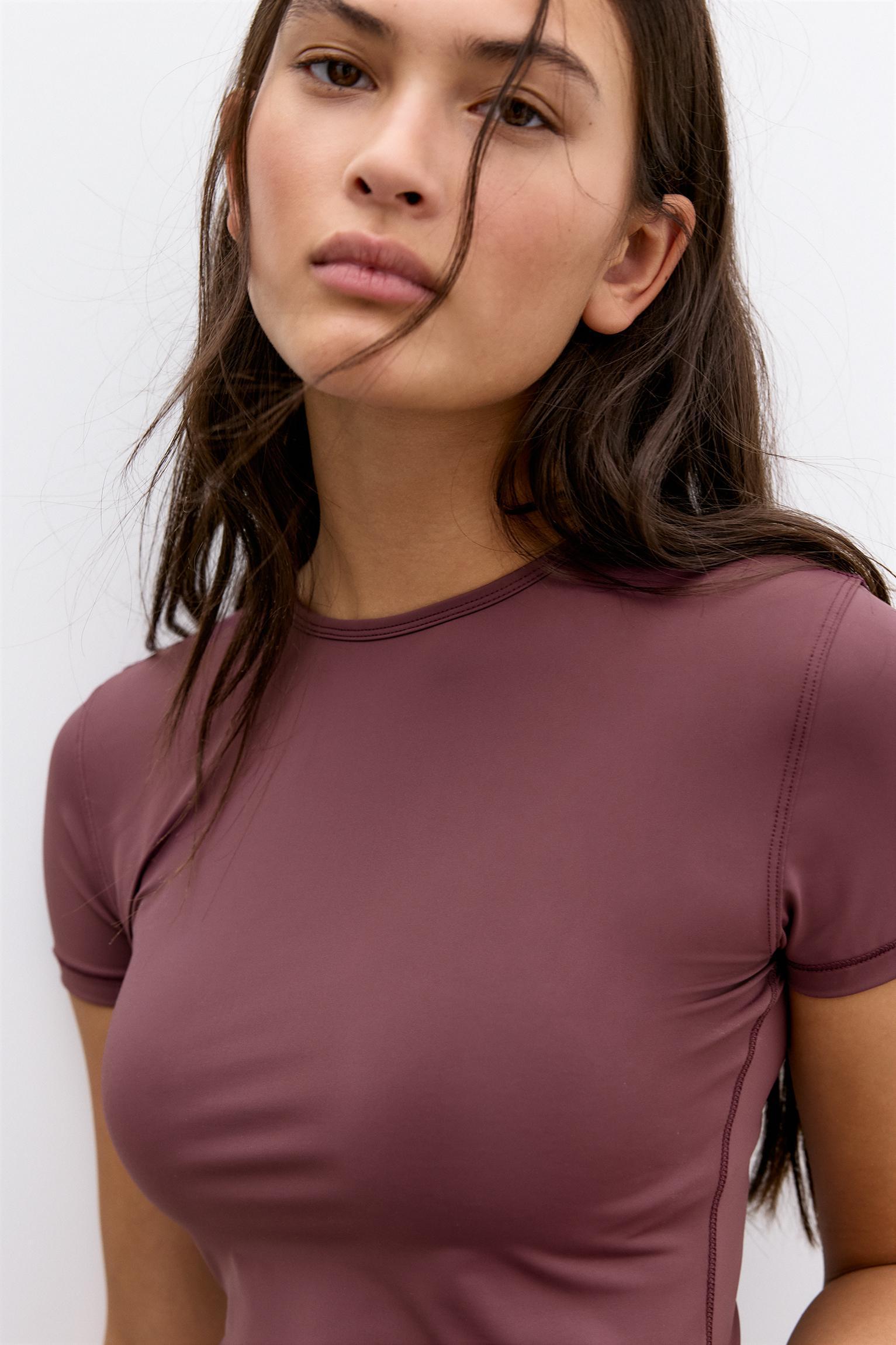 Short sleeve polyamide T-shirt Product Image