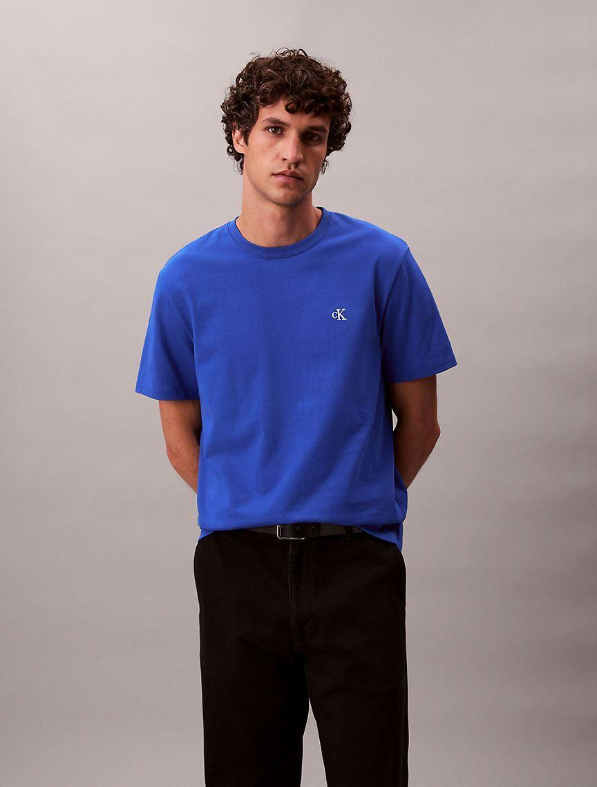 Embroidered Monogram Logo Relaxed T-Shirt Product Image