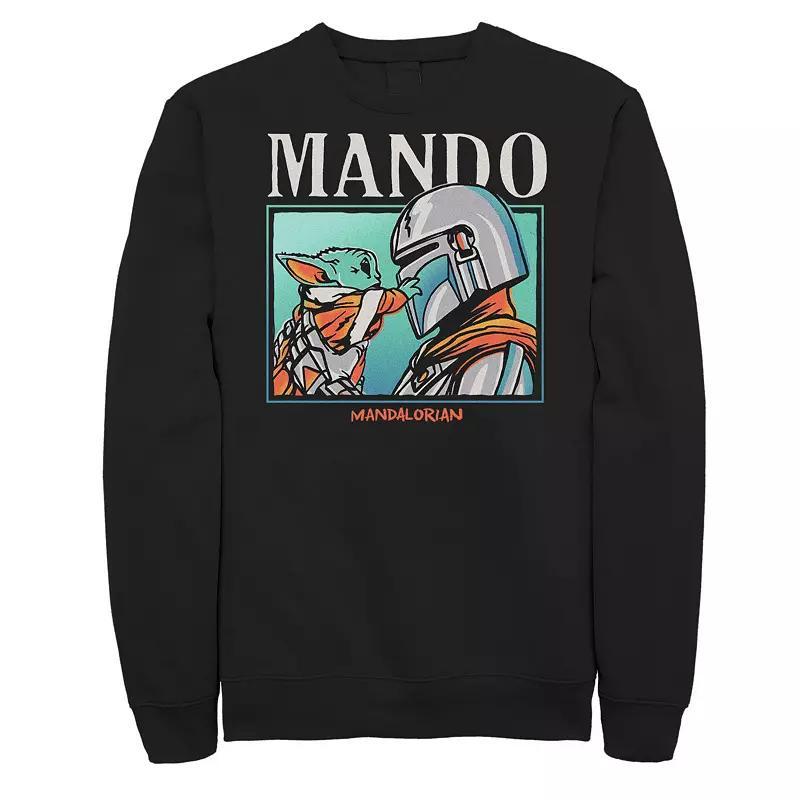 Big & Tall Star Wars The Mandalorian Found You Fleece Sweatshirt, Men's,  Product Image