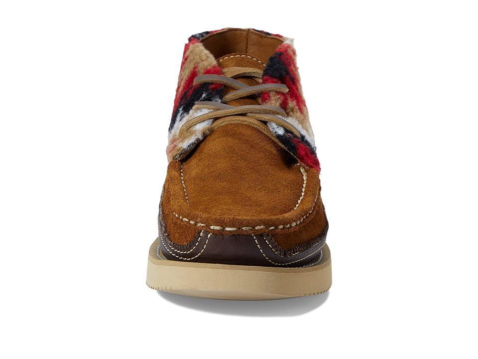 Sebago Miwak Aztec (Dark /Cognac/Navajo) Men's Shoes Product Image