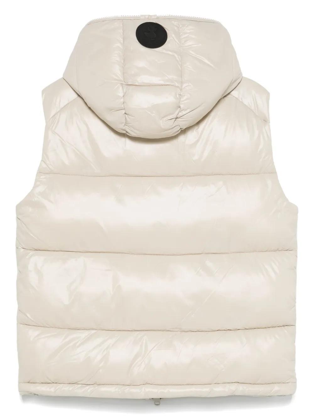 SAVE THE DUCK Dexter Gilet In Neutrals Product Image