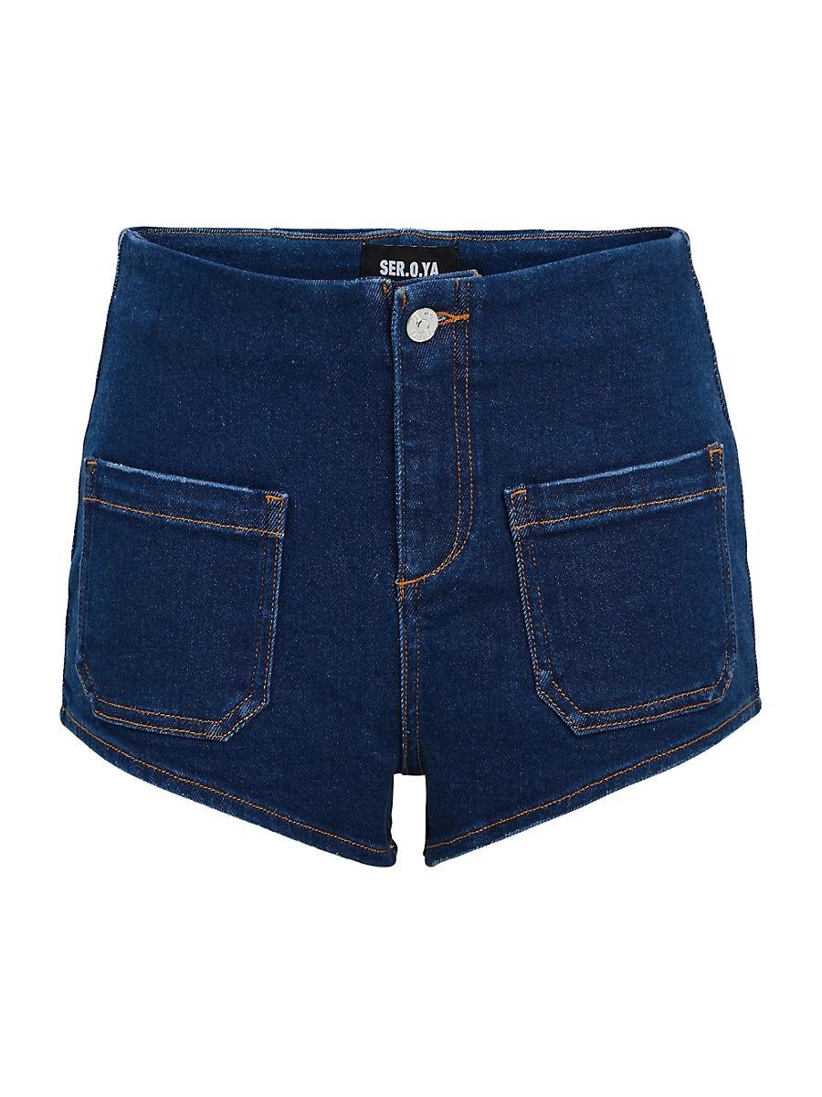 Womens Kinsley Hot Shorts Product Image