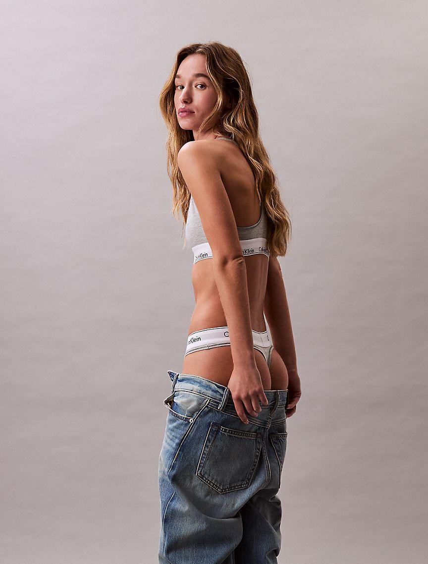 Icon Cotton Modal Thong Product Image