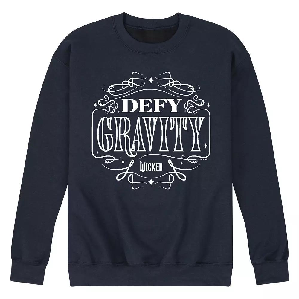 Men's Wicked Defy Gravity Crew Fleece Sweatshirt,  Product Image
