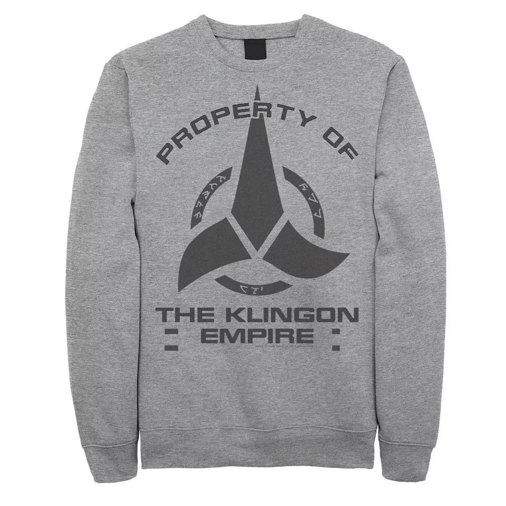 Men's Star Trek: Discovery The Klingon Empire Badge Sweatshirt,  Product Image